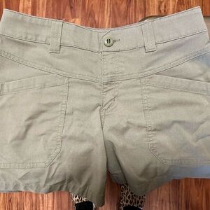 5.11 Tactical Sage Green Women's Cargo Shorts